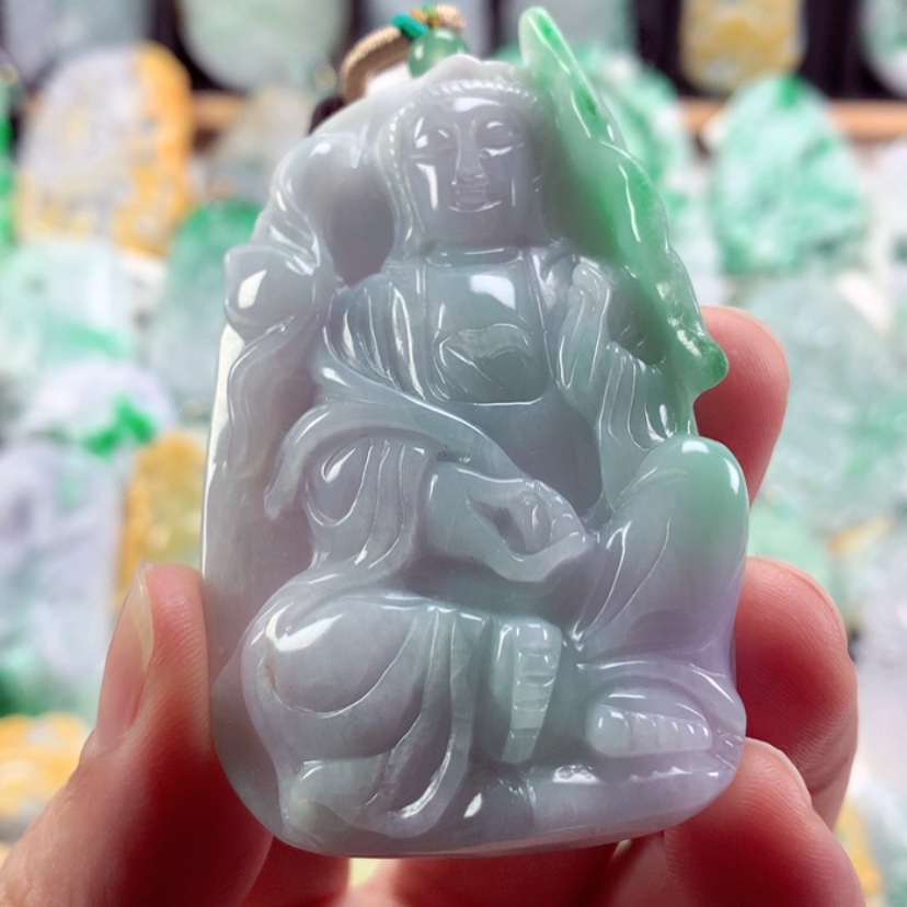 【闪购商品】翡翠吊坠(不含链)未镶嵌