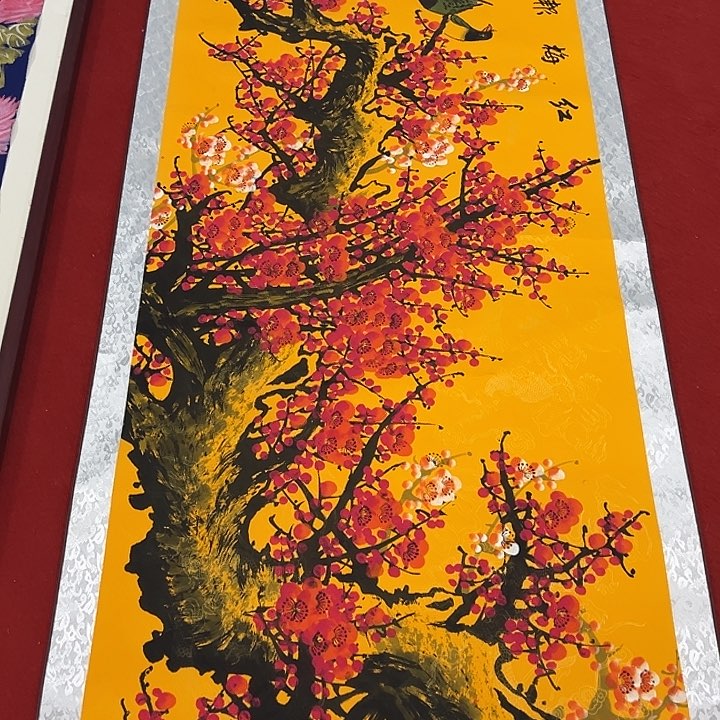 国画本人纯手绘作品欣赏