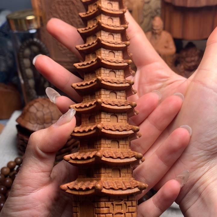 檀香木把件老山檀香