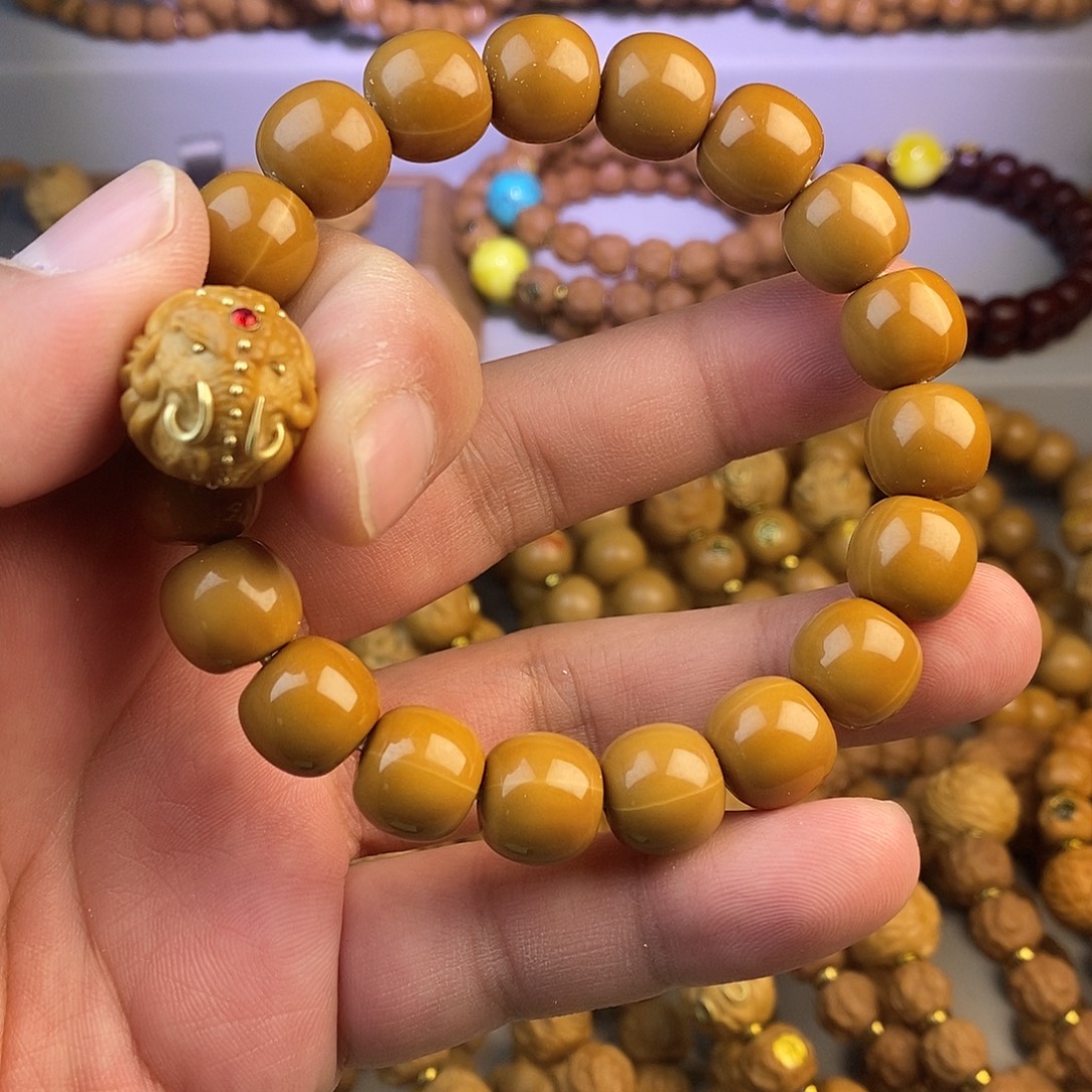 *****猴头核桃手串全品龙岩老型像神