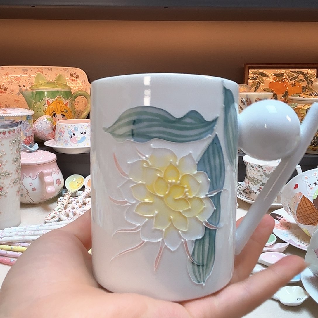 景德镇高温釉下彩陶瓷