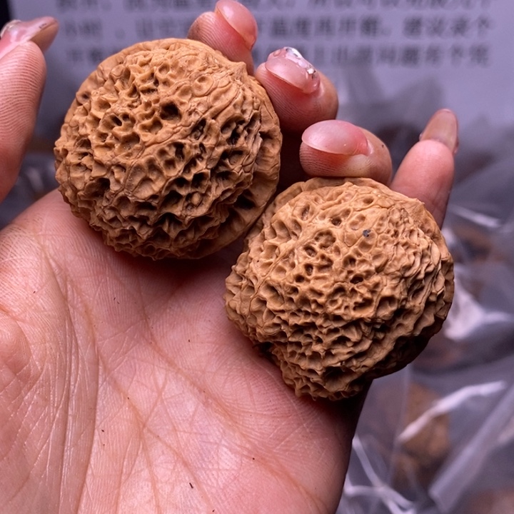 核桃云南野生铁核桃146号38mm