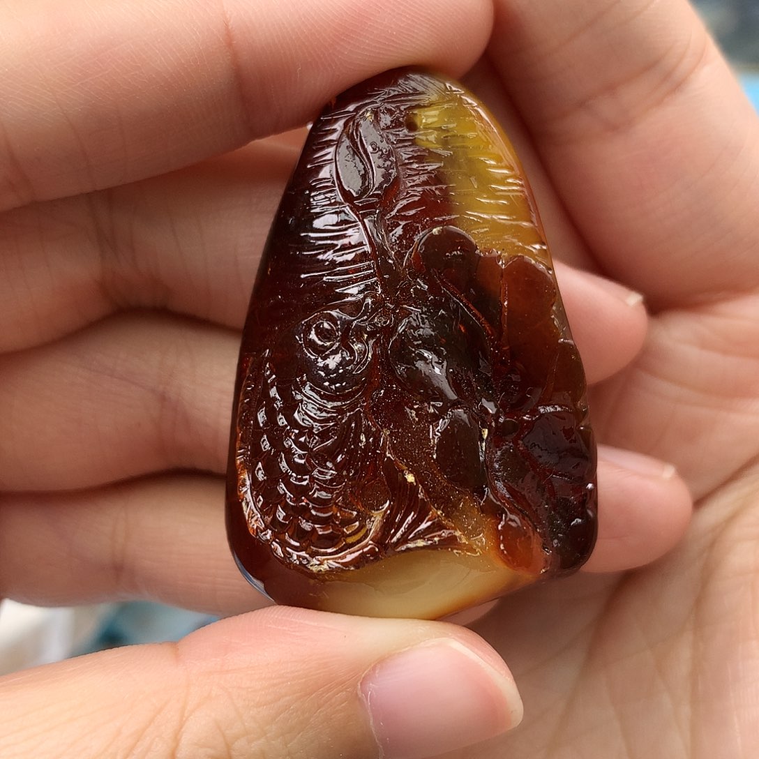 未镶嵌蜜蜡珠宝奇石