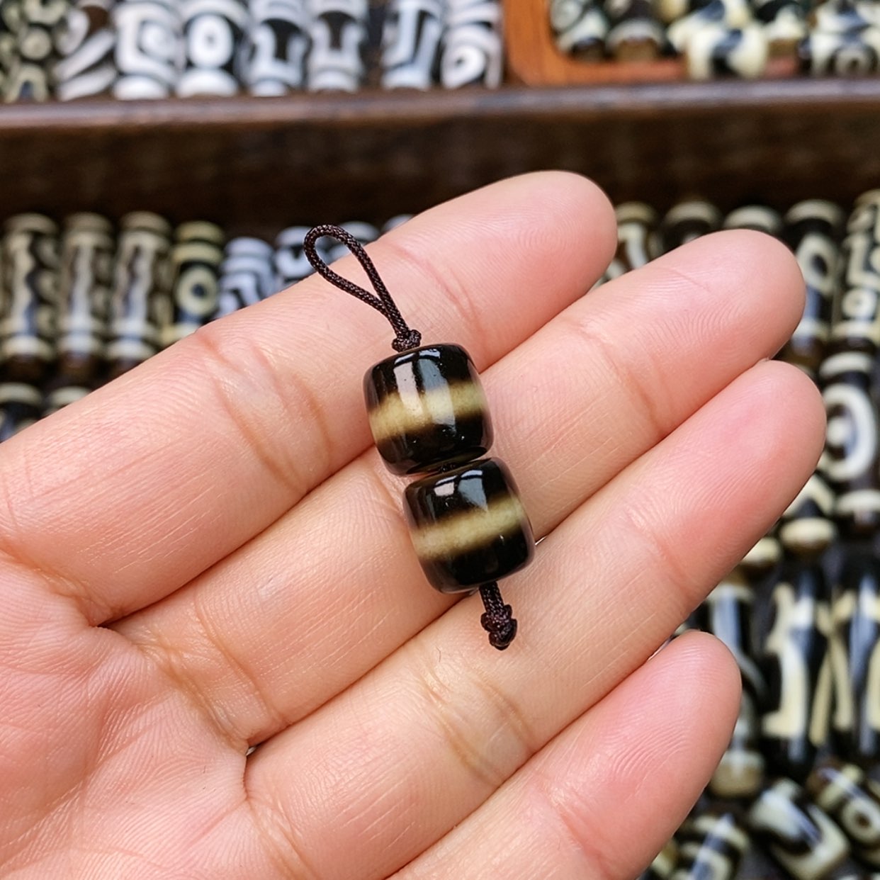 【闪购商品】玛瑙/玉髓颈饰未镶嵌