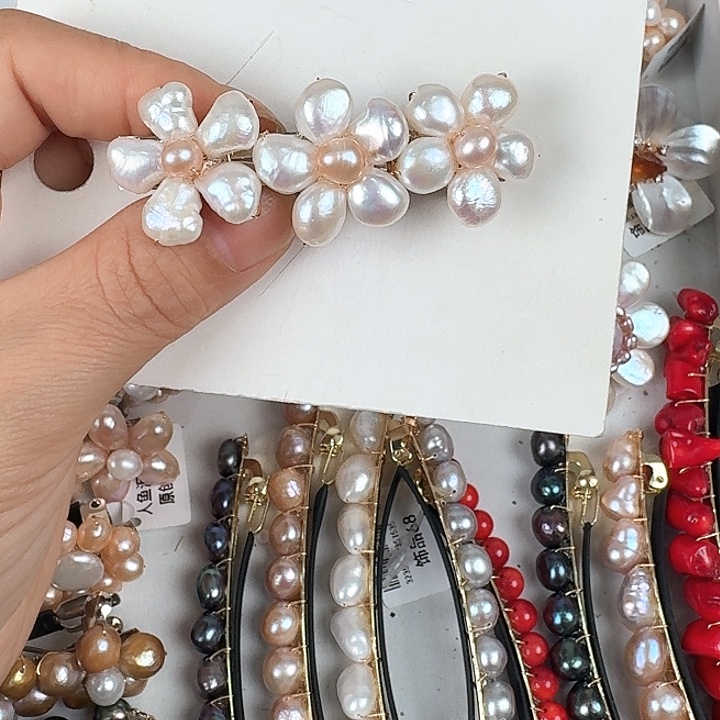 发饰淡水珍珠未镶嵌