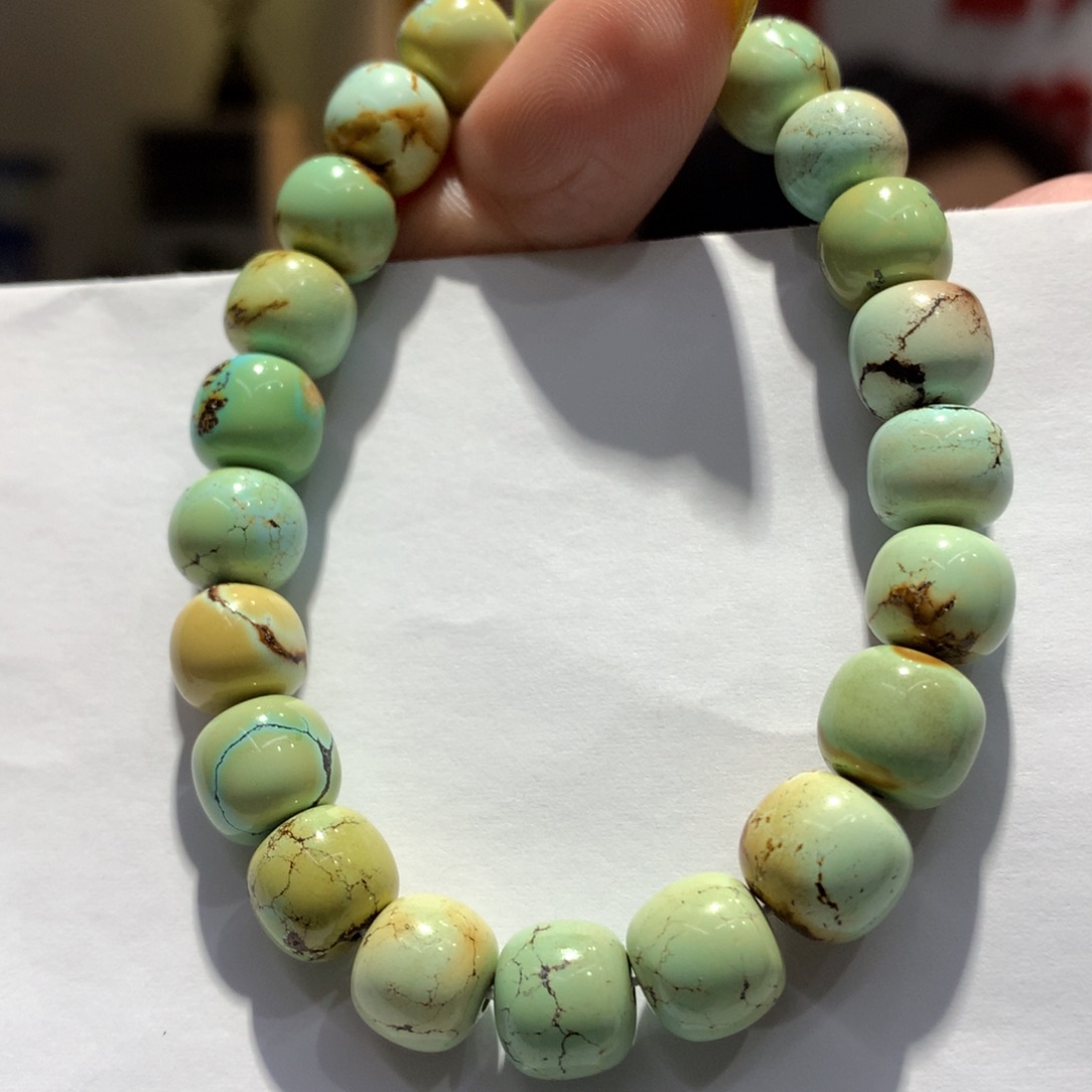 未镶嵌绿松石单圈