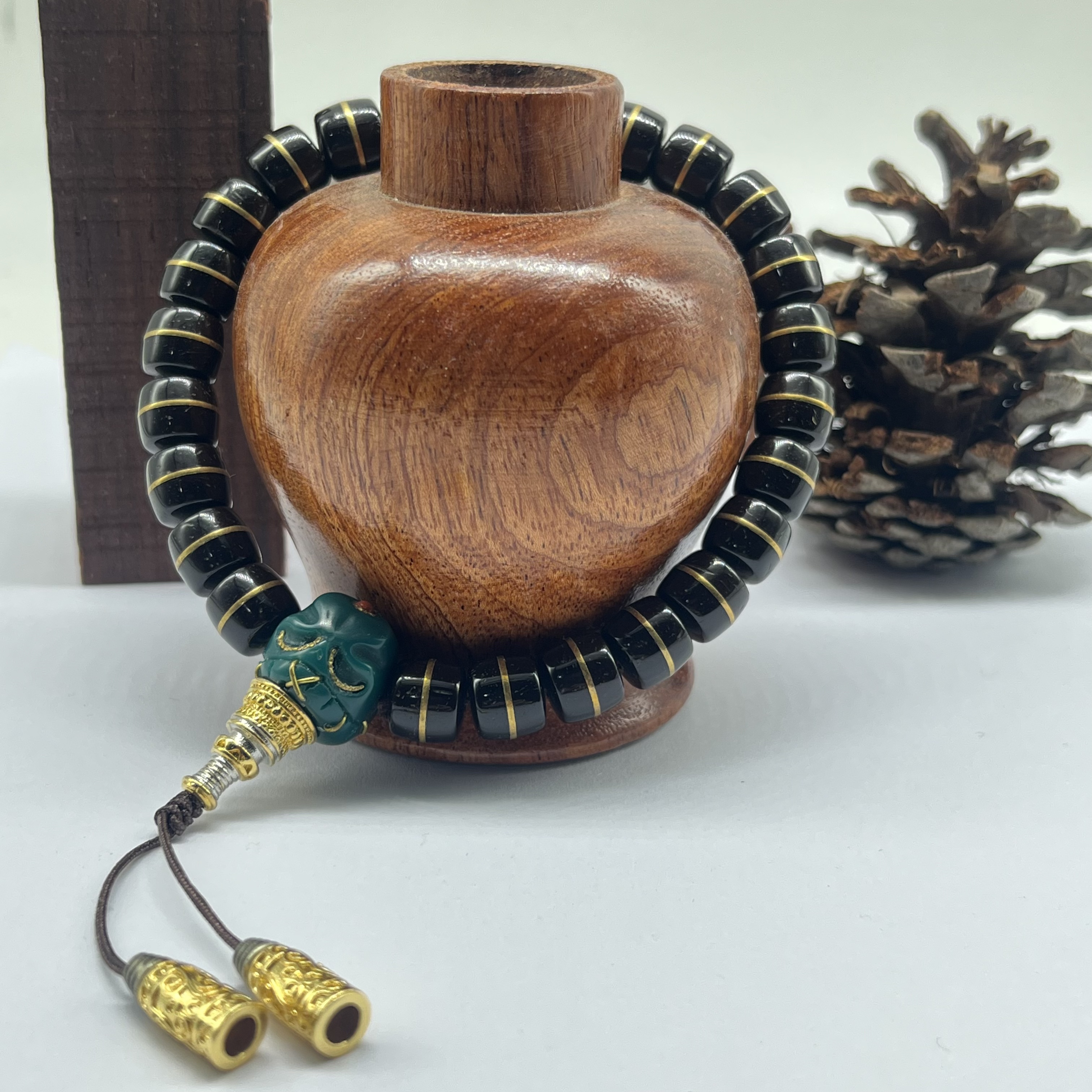 A4椰蒂一线天卡8*9三通款单圈 319 （A4礼盒套装）