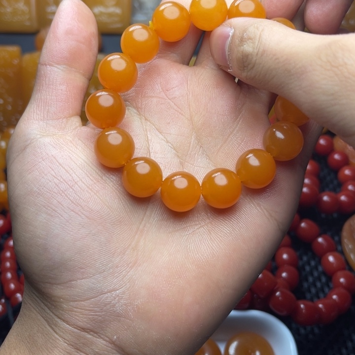 石材新疆戈壁五彩石