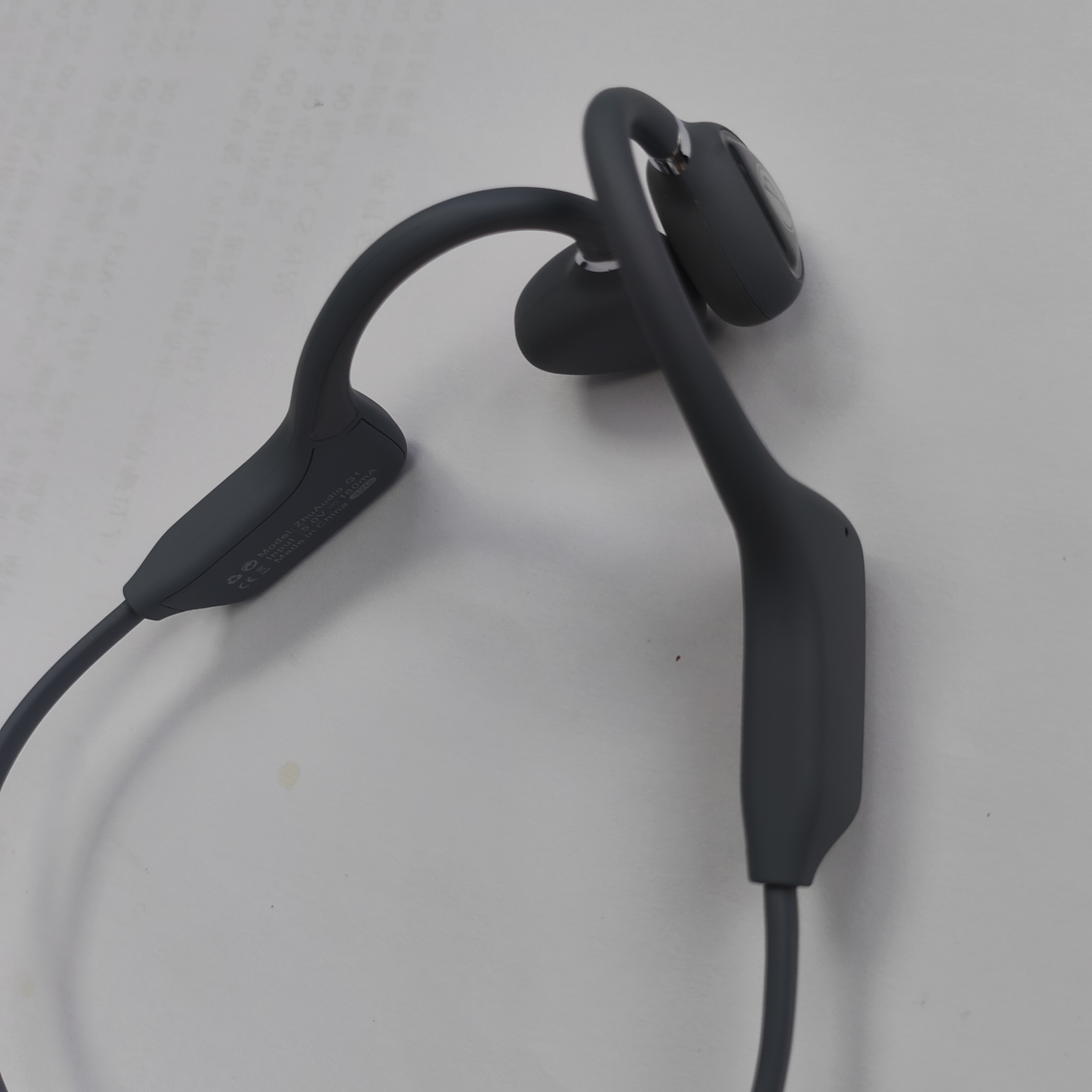 防水5.4支持蓝牙骨传导无线蓝牙耳机不入耳跑步骑行开车