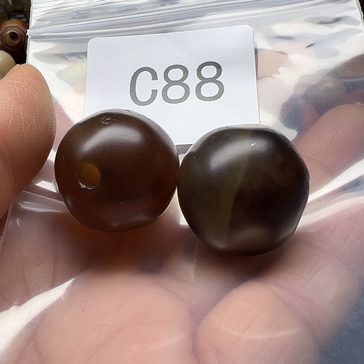 玛瑙/玉髓未镶嵌手链