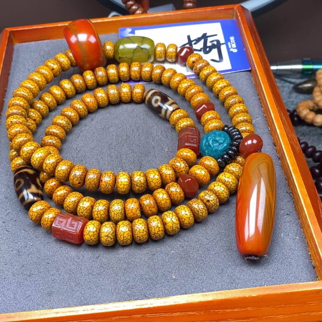 星月菩提吊坠无*星月