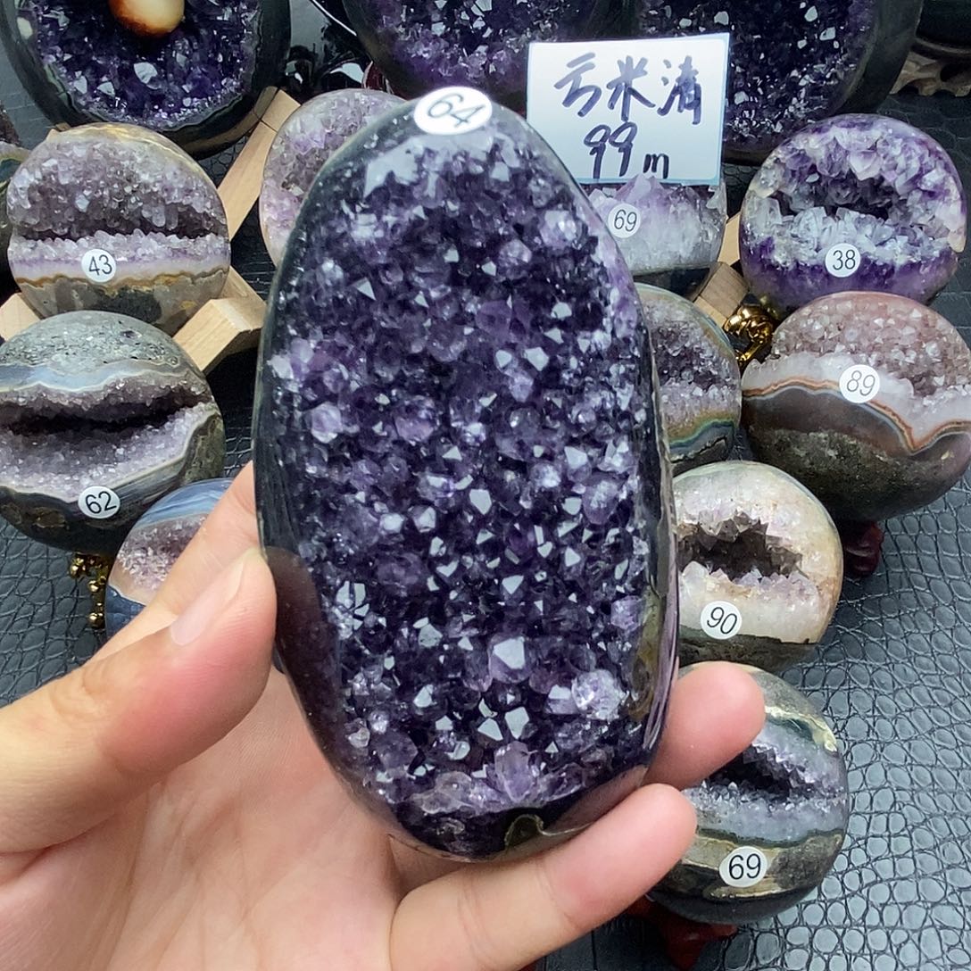 未镶嵌大型摆件（非配饰）紫晶