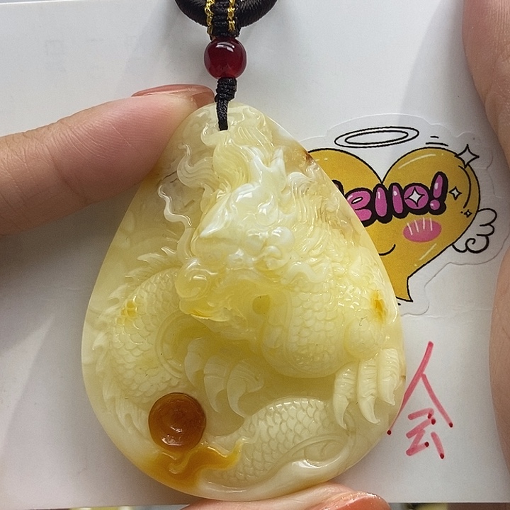 定制琥珀未镶嵌琥珀的