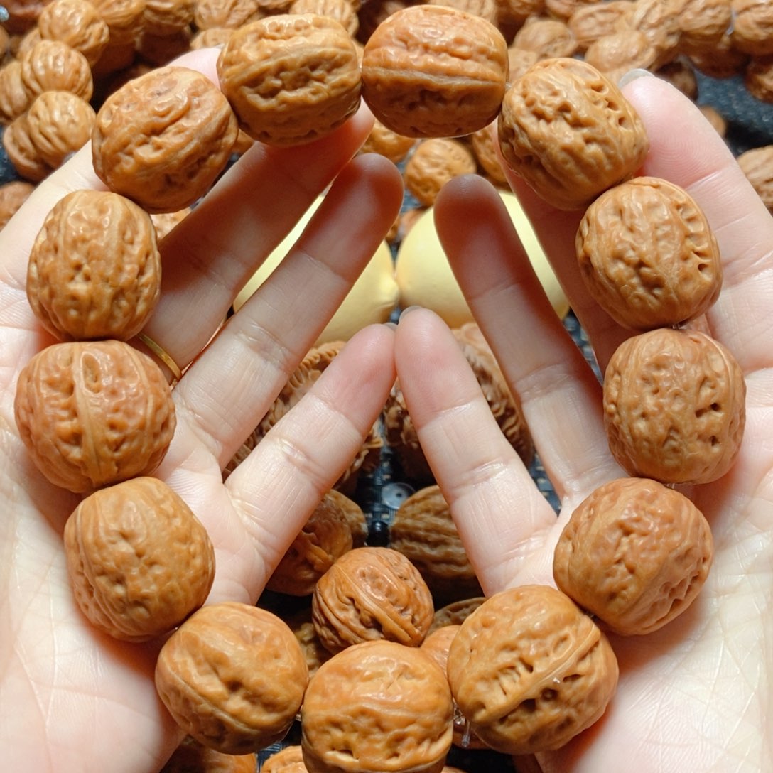 文玩核桃手串大枣