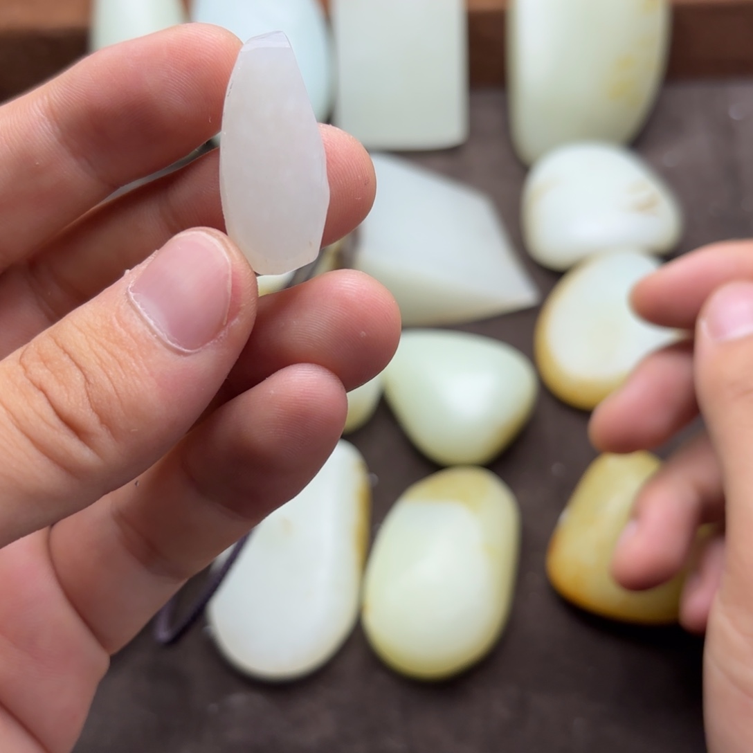 犇***吧挂件未镶嵌定制和田玉