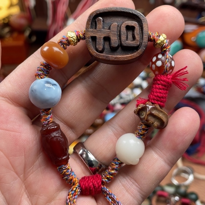 玛瑙/玉髓手链未镶嵌