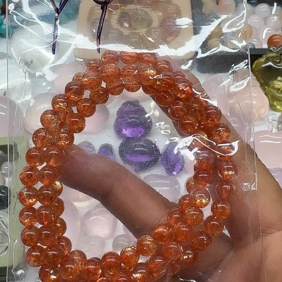 未镶嵌珠宝半成品水晶Y*