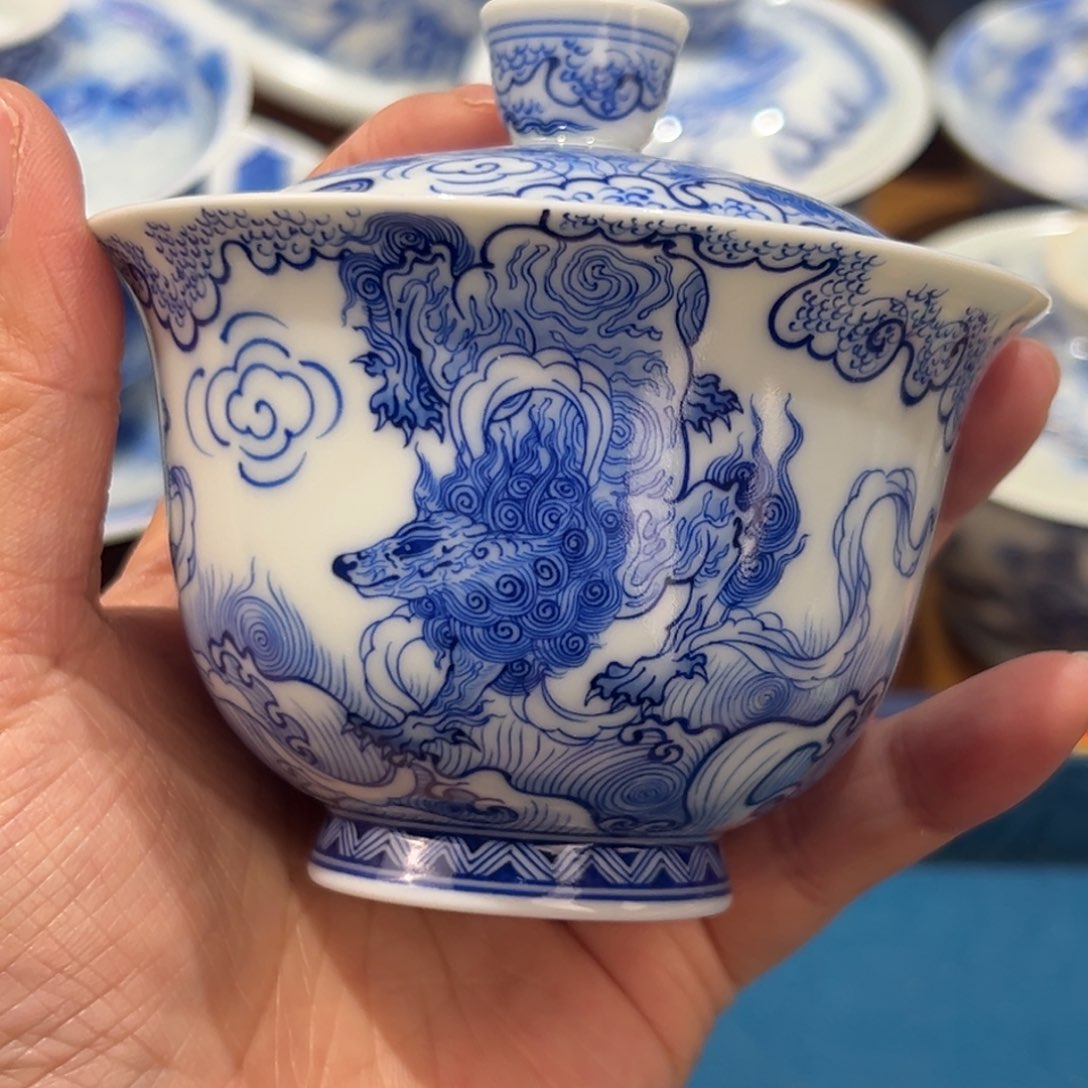 景德镇纯手工陶瓷