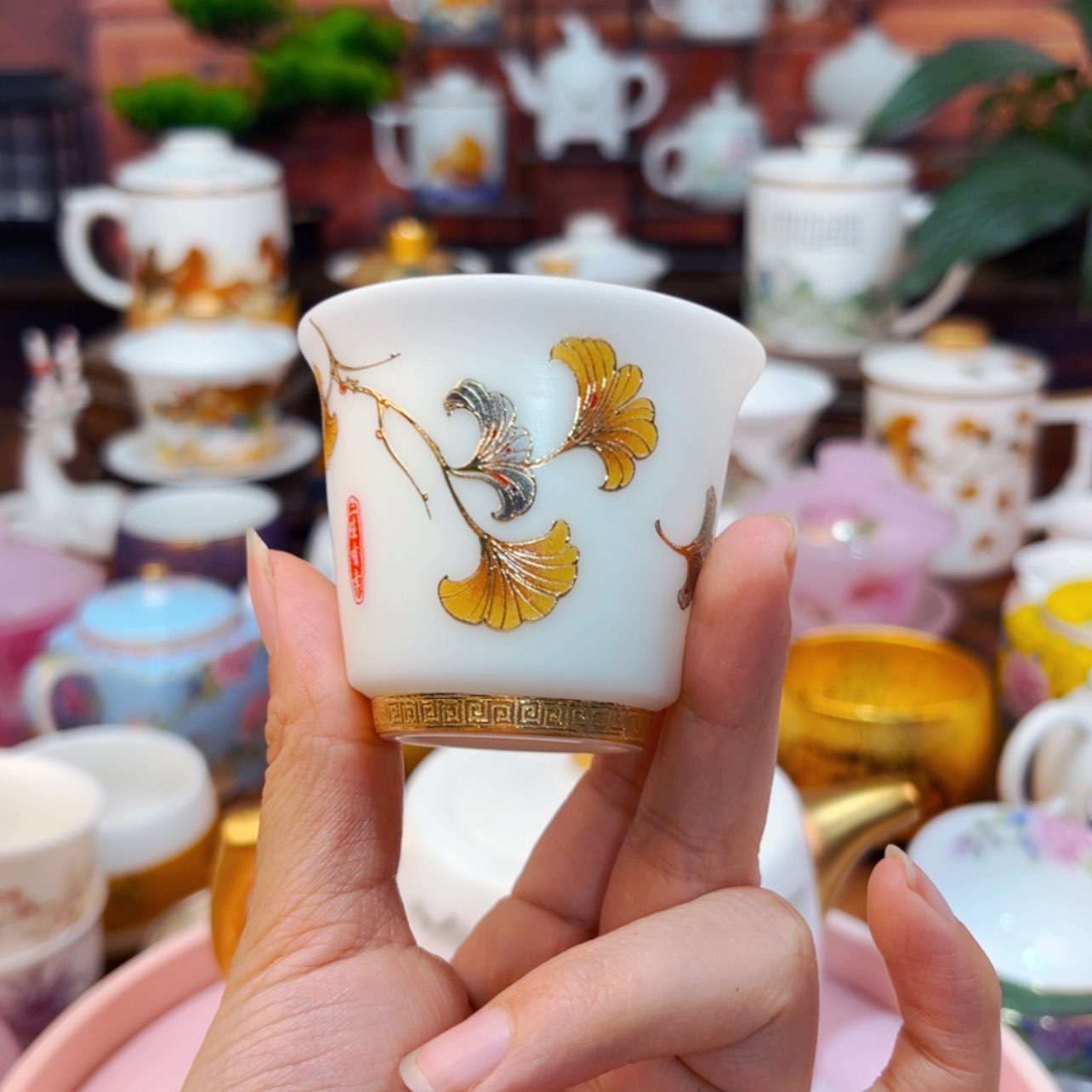 【闪购商品】高端手工陶瓷茶具