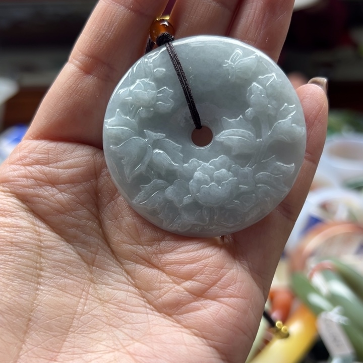 翡翠未镶嵌颈饰8888888888888888