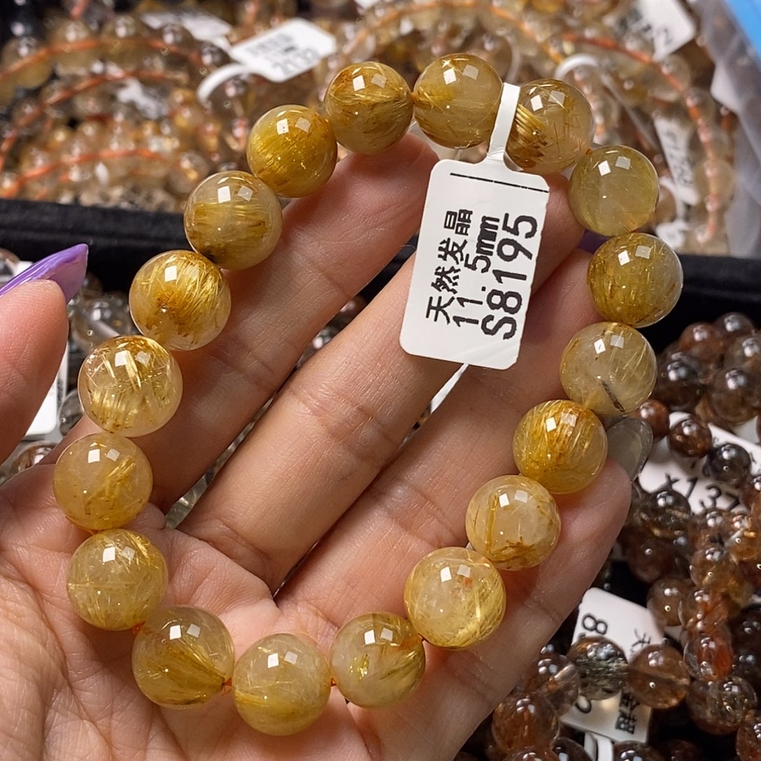 手链水晶未镶嵌水