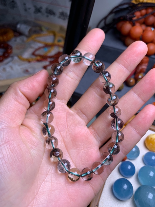 绿幽灵卡8.3mm串