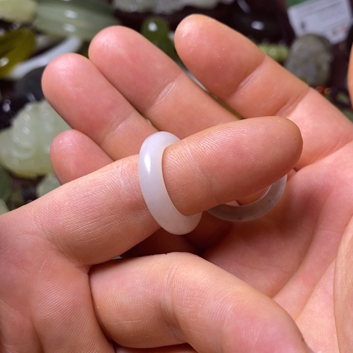 岫玉天然岫玉颈饰未镶嵌