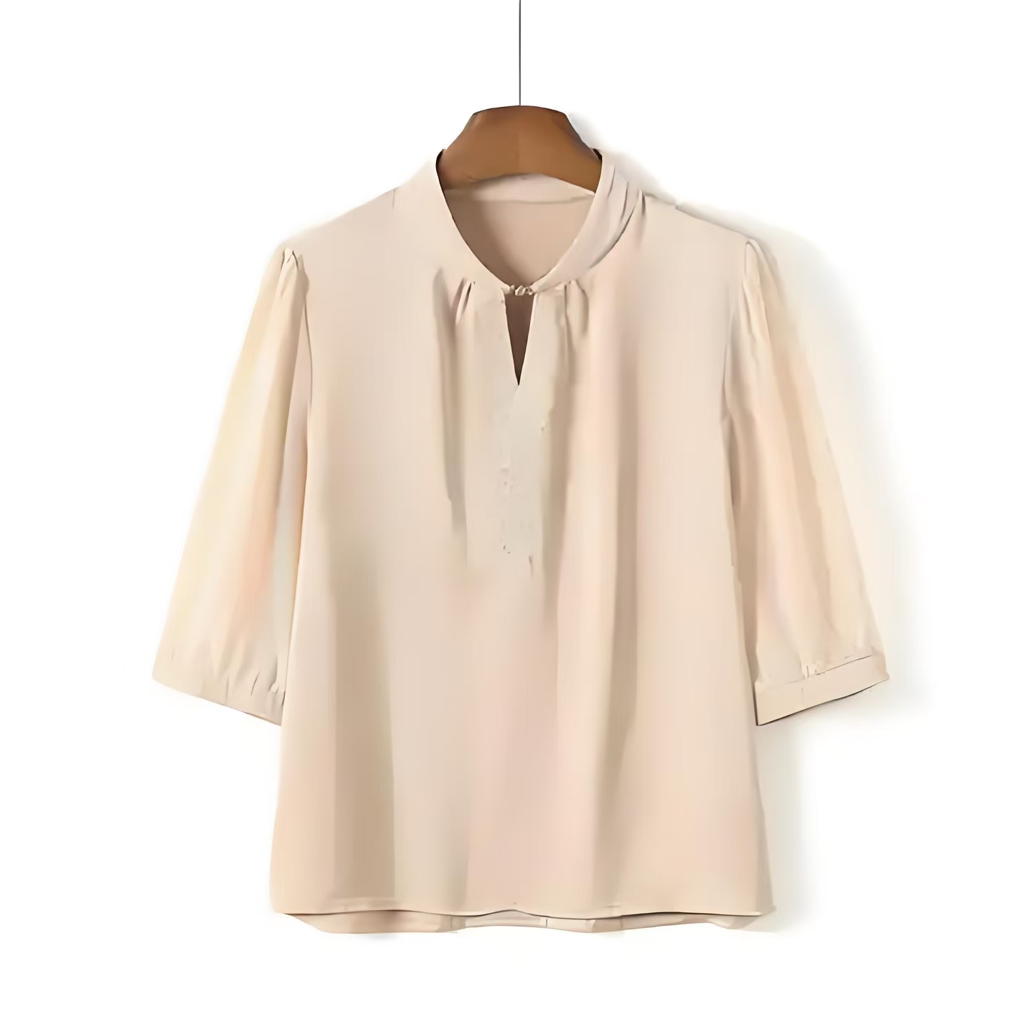 长袖常规款冬季圆领女短款短外套气质潮流大衣