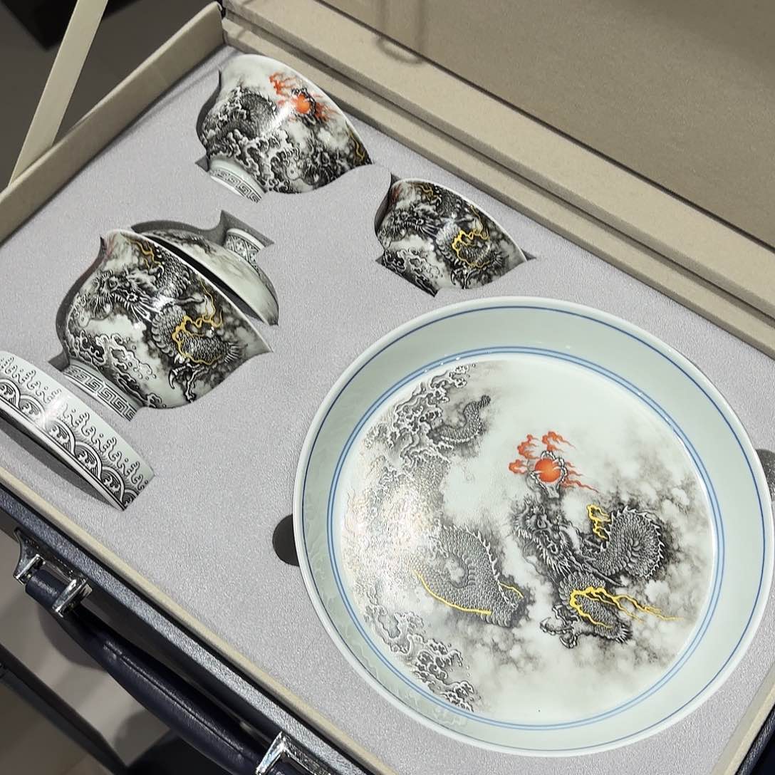 瓷片景德镇瓷器艺术