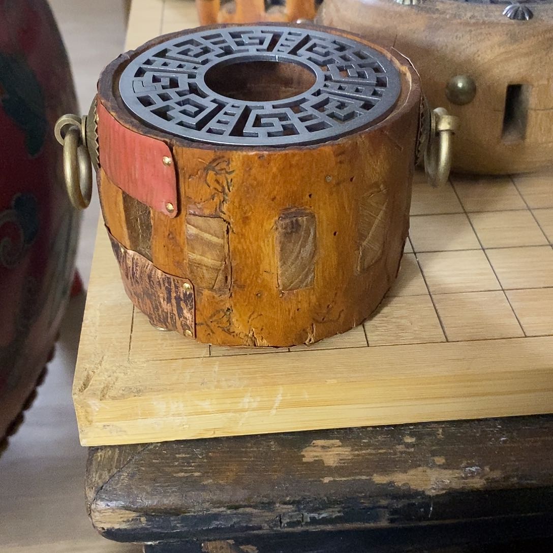 任和堂老车轴温茶炉55545256