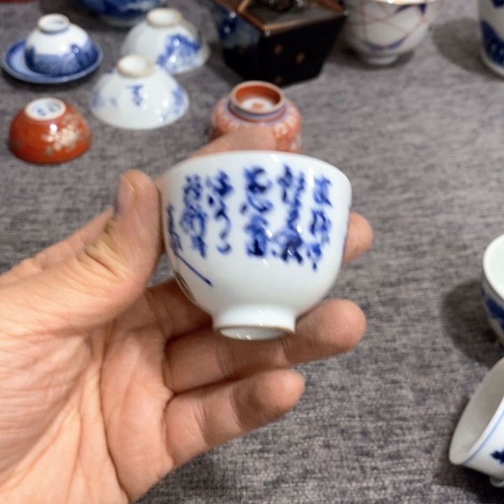 紫砂茶杯非常漂亮好看的花瓶