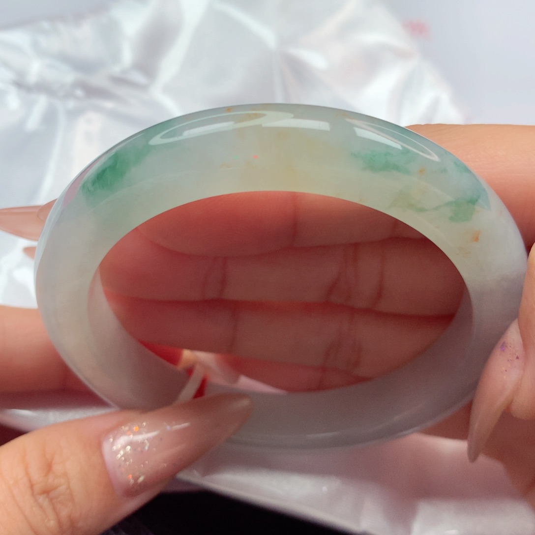 未镶嵌手镯翡翠5657