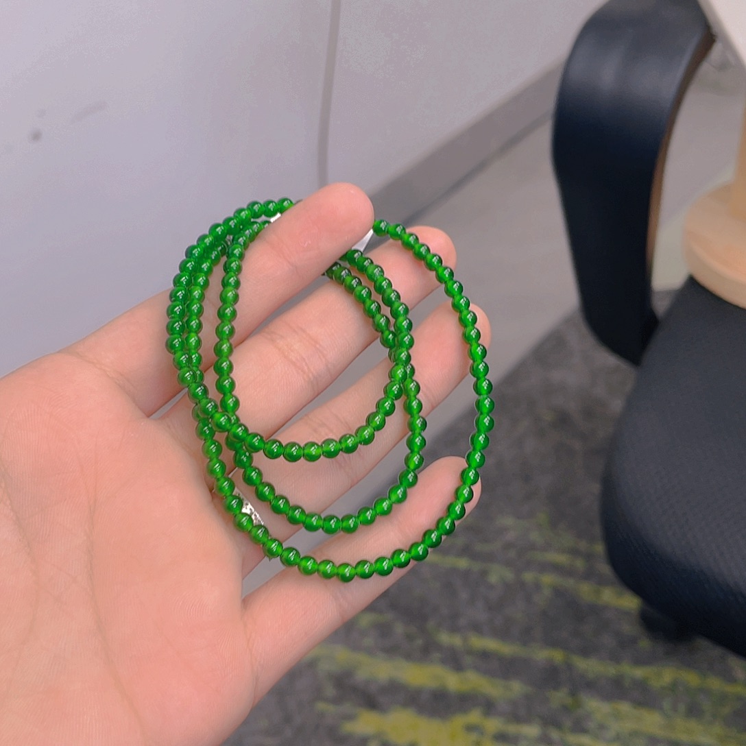 *****翡翠未镶嵌项链卡4