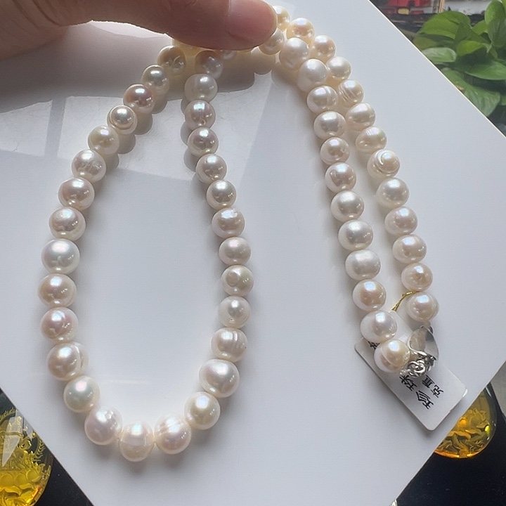 银S925镶嵌珠宝奇石淡水珍珠