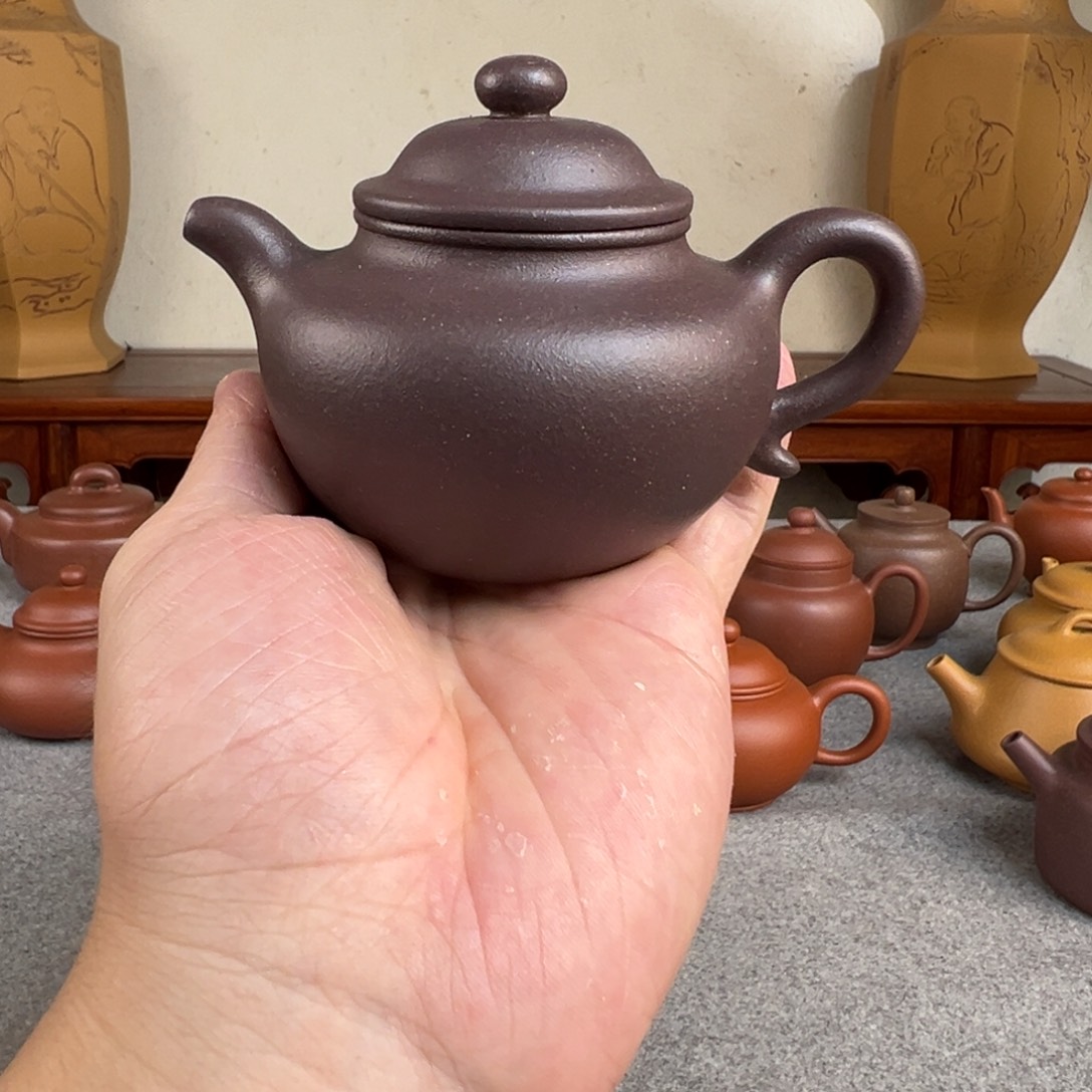 莲子 紫泥 半手工 150cc