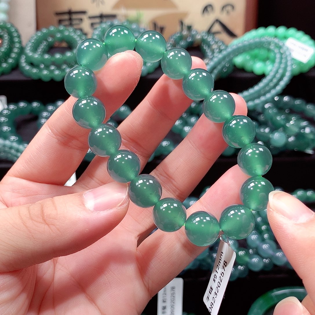平***生未镶嵌手链翡翠卡12