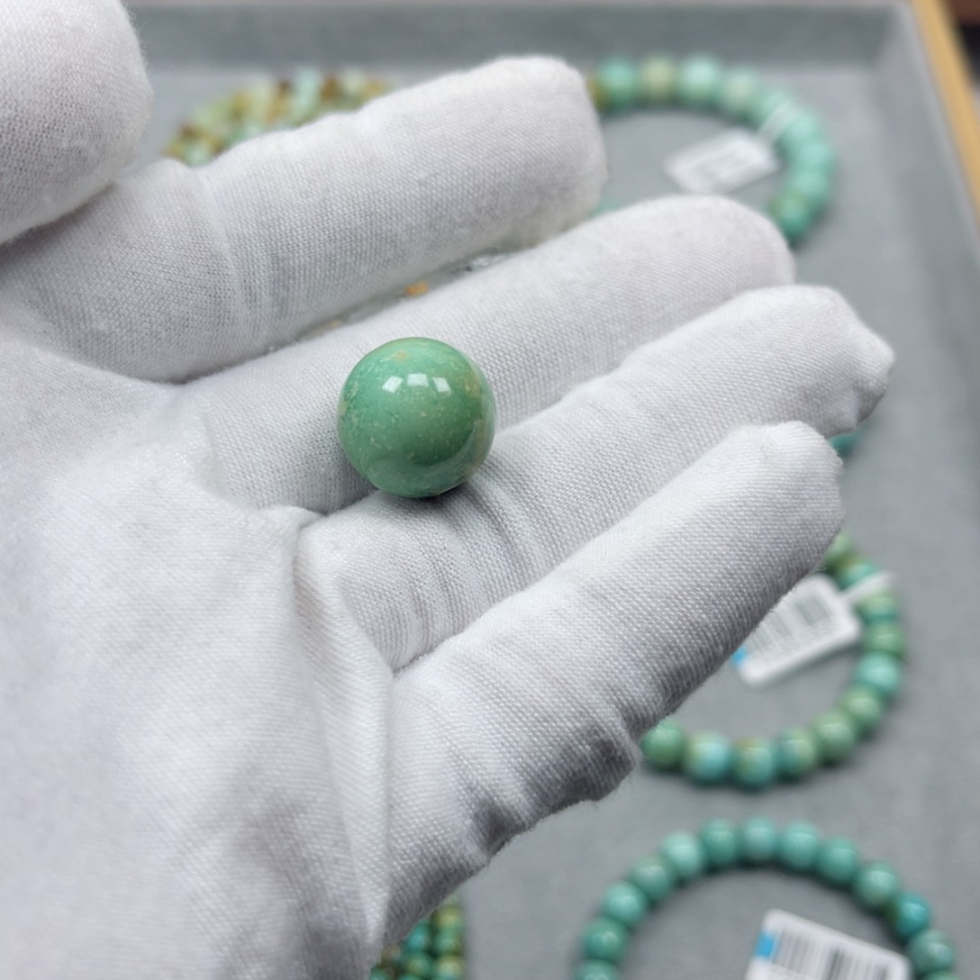 绿松石挂件未镶嵌