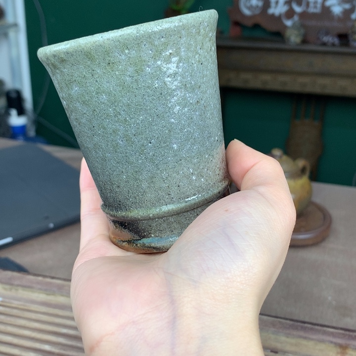 紫砂柴烧纯自然柴烧