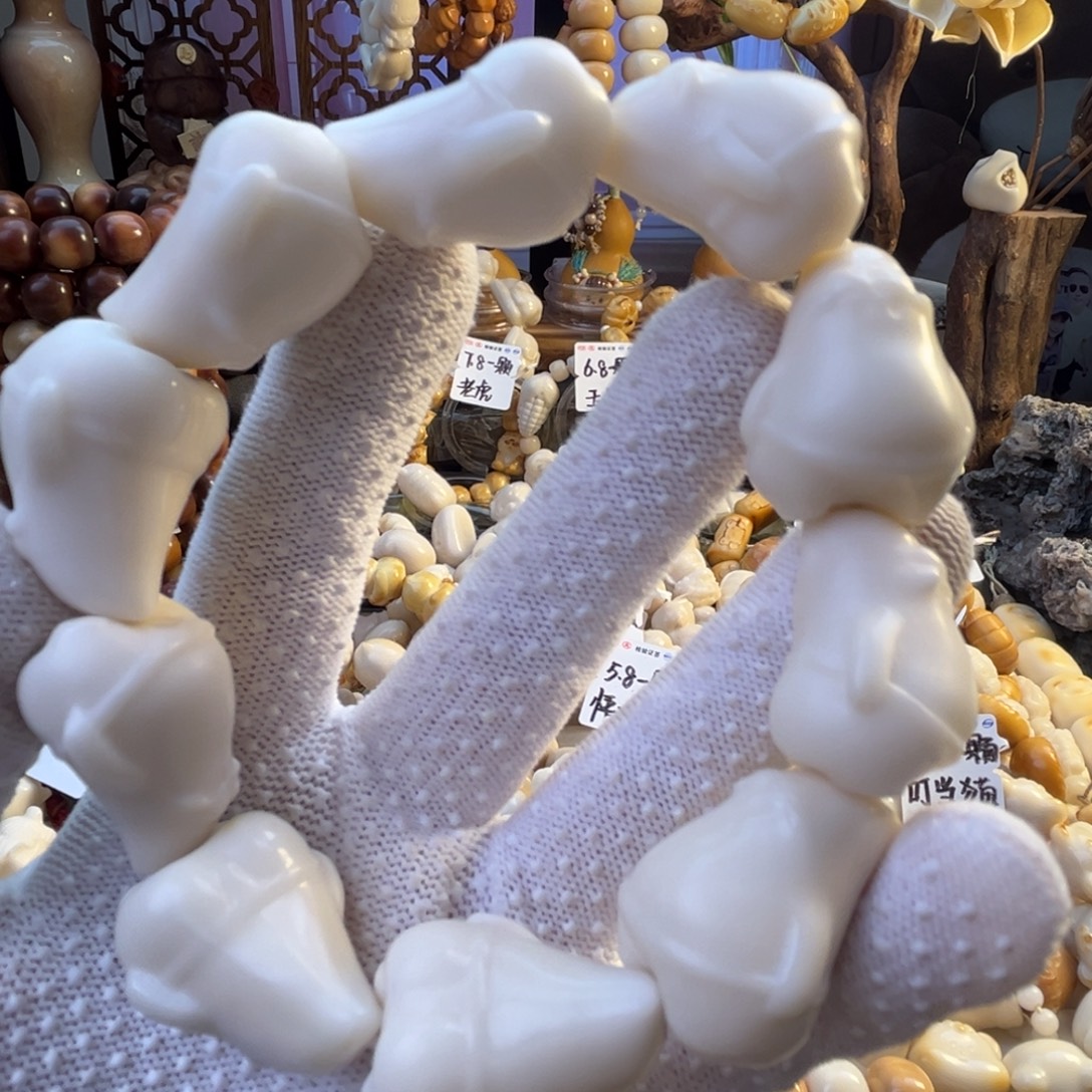 手串菩提根/象牙果派大星12/颗