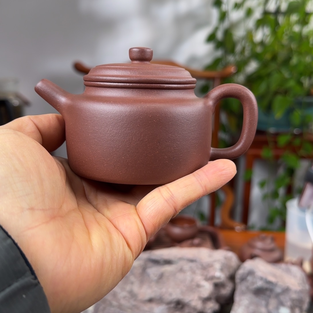 茶壶紫砂德中底料