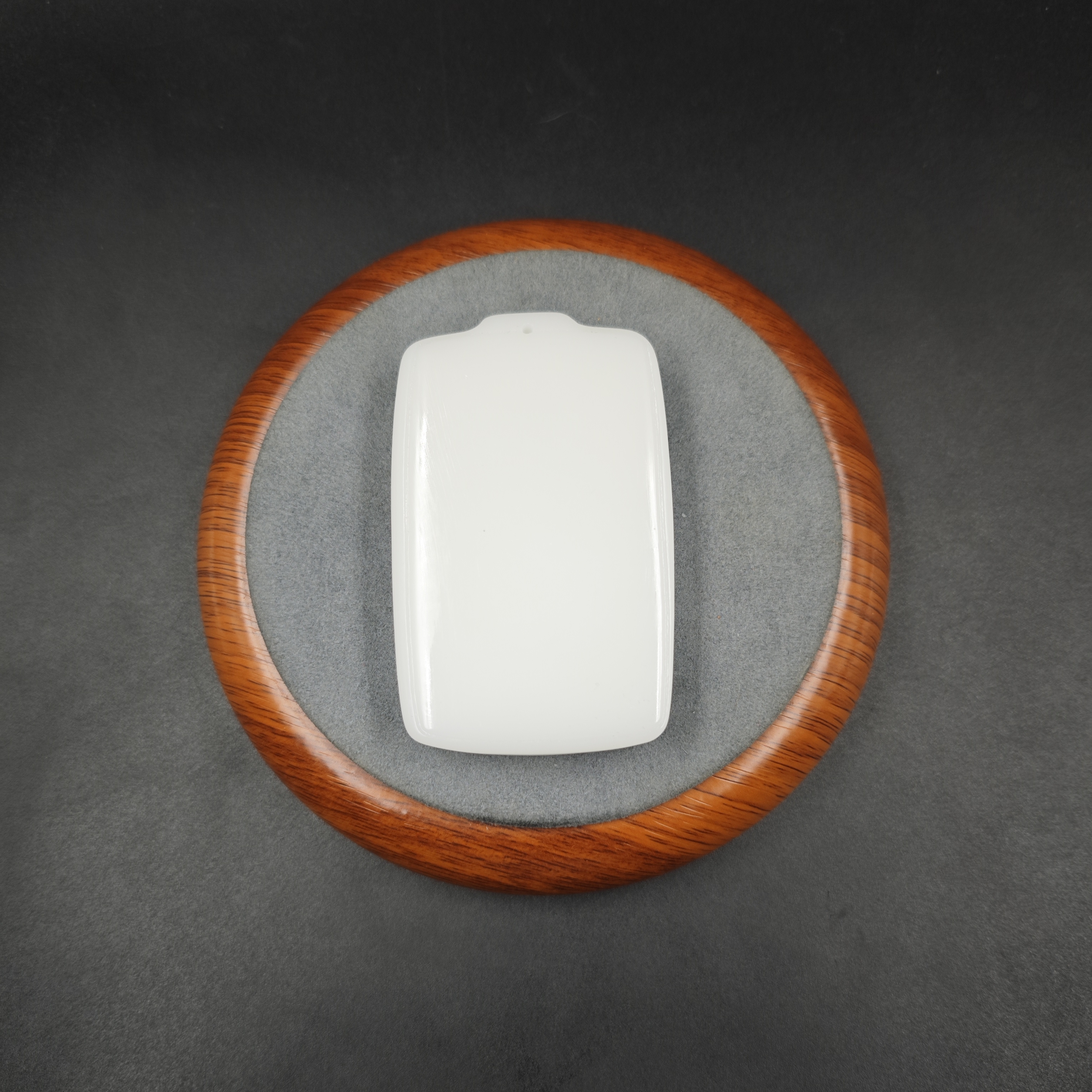 且莫一级白平安无事牌大5×7  4006