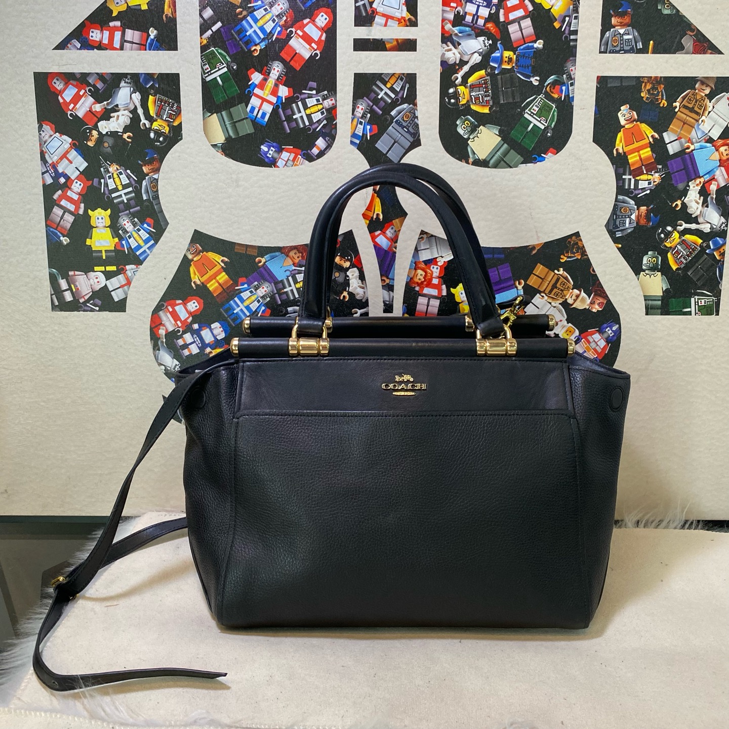 95新 COACH/蔻驰 20559斜挎包