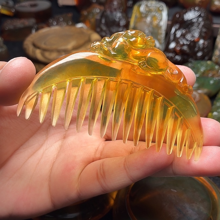 琥珀未镶嵌裸石23