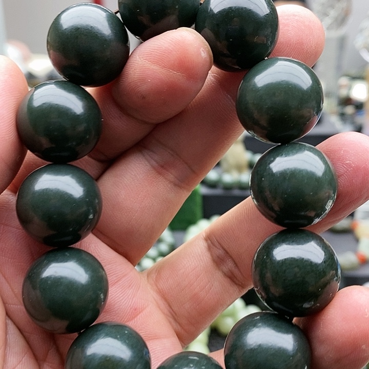 【闪购商品】手链未镶嵌和田玉20踏青