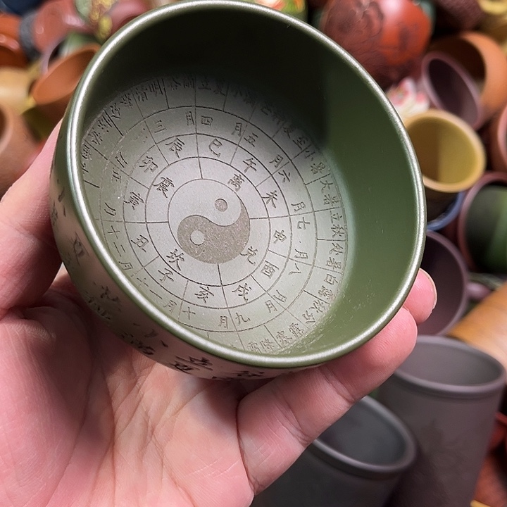 紫砂茶杯全手工紫砂主人杯