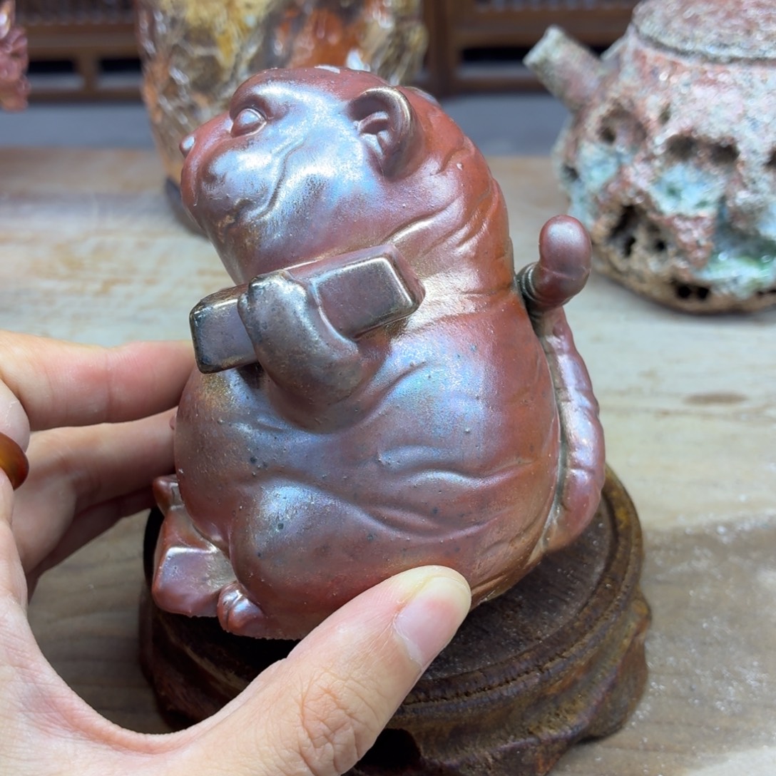 陶园柴烧精品高货671