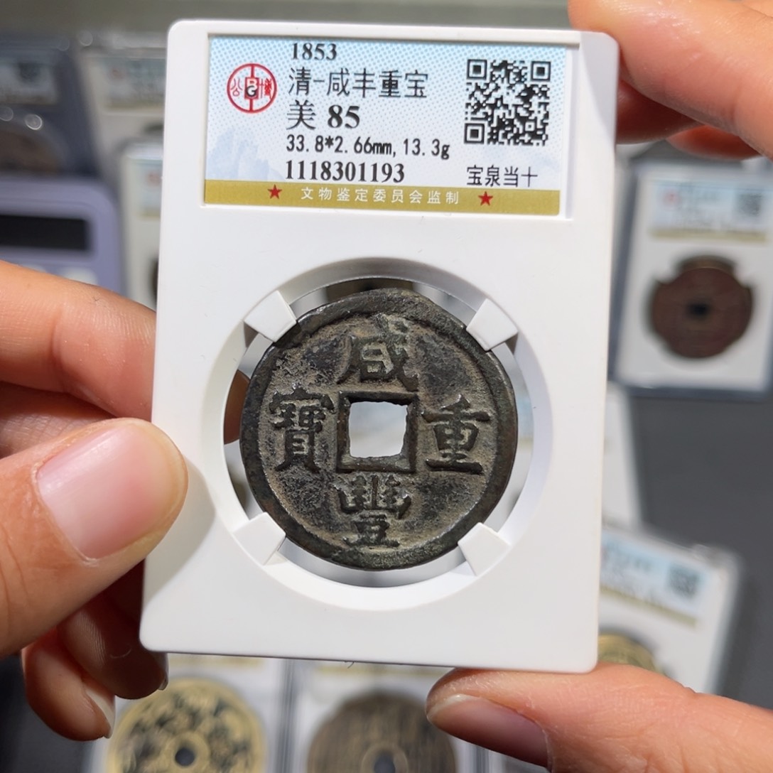 铜帝泉，公博咸丰泉十，长尾泉，尾号1193，