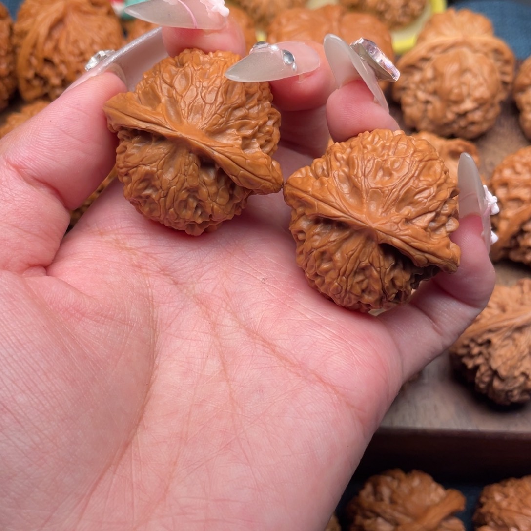 把件文玩核桃全品，红皮宫灯39