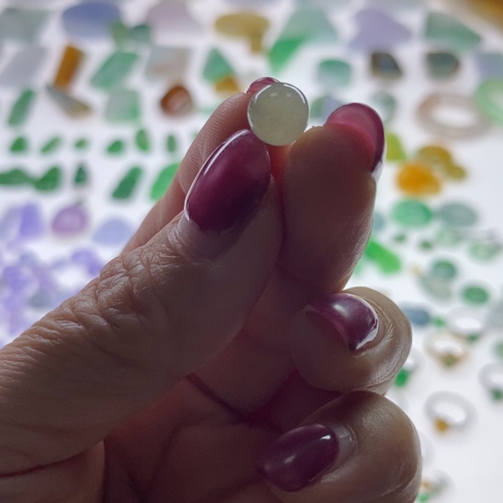 翡翠未镶嵌挂件天然翡翠