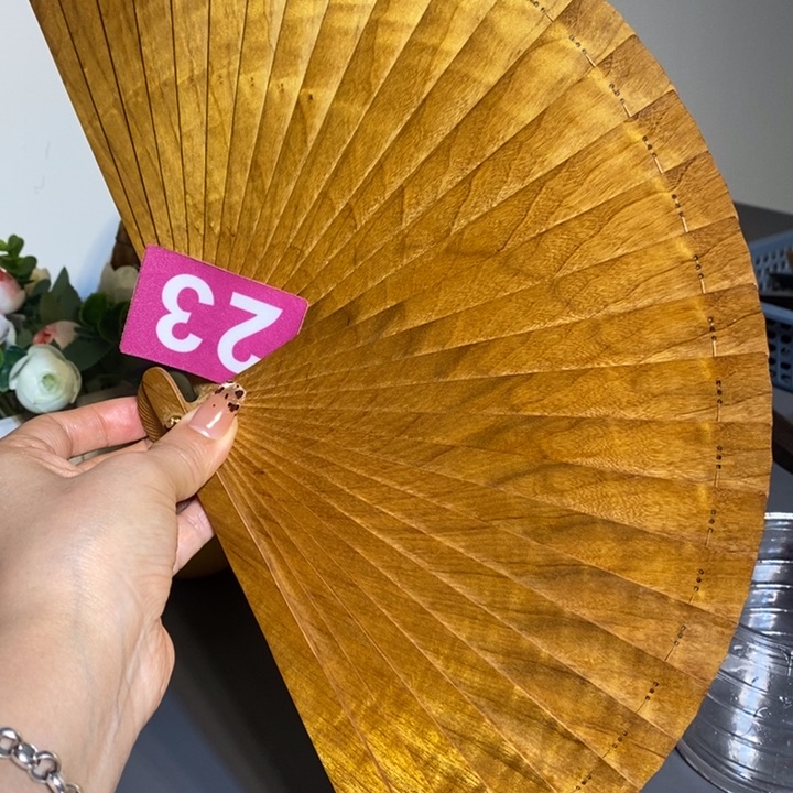 金丝楠金丝楠木扇子